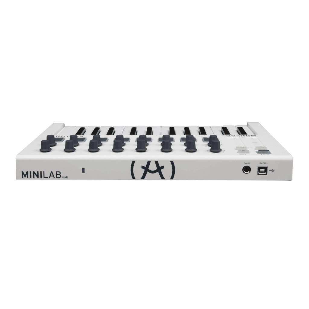 Arturia MiniLab MkII 25 Slim-key MIDI Controller