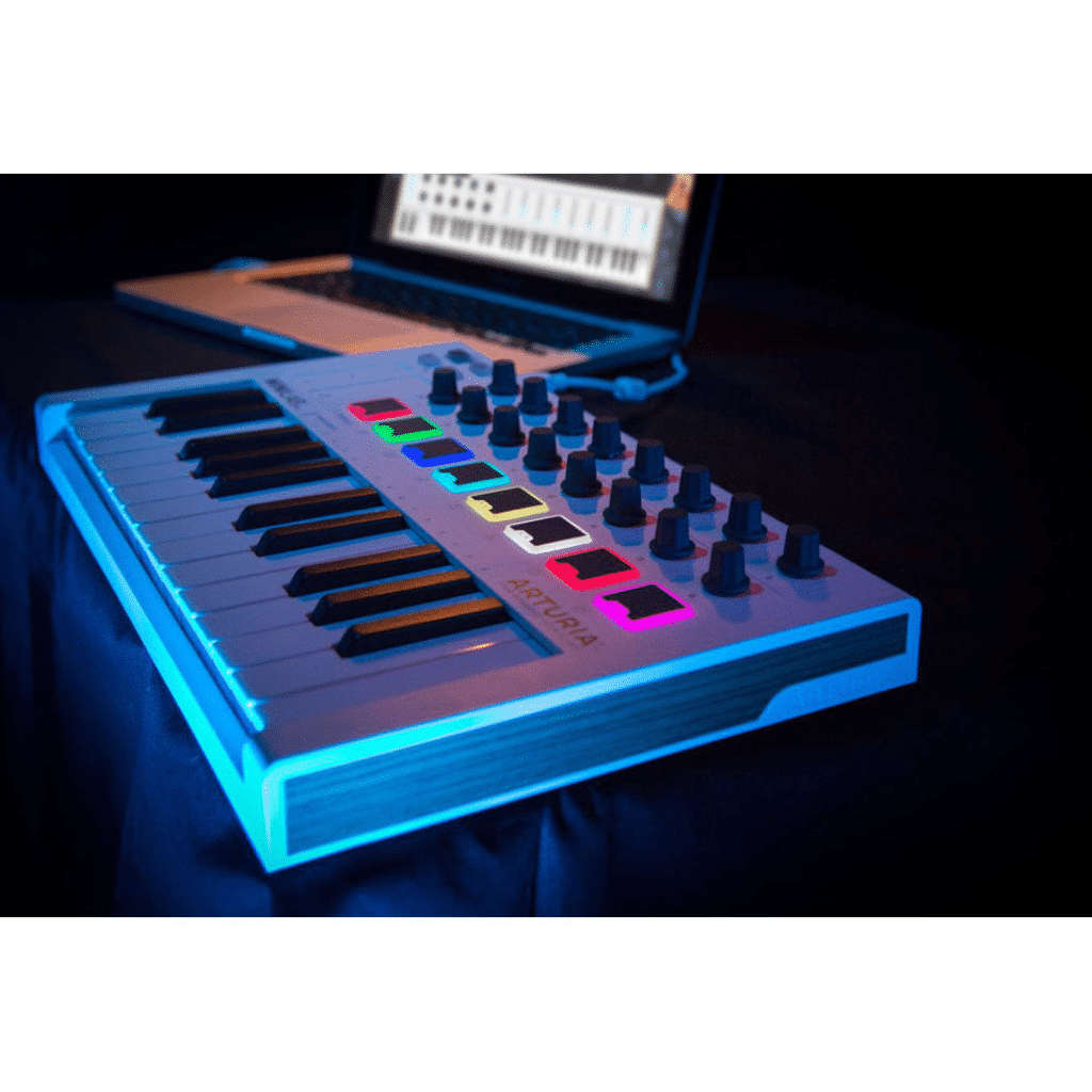 Arturia MiniLab MkII 25 Slim-key MIDI Controller