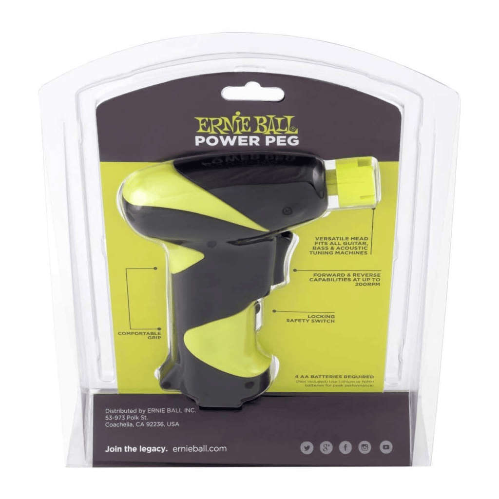 Ernie Ball Power Peg Battery Powered Peg Winder