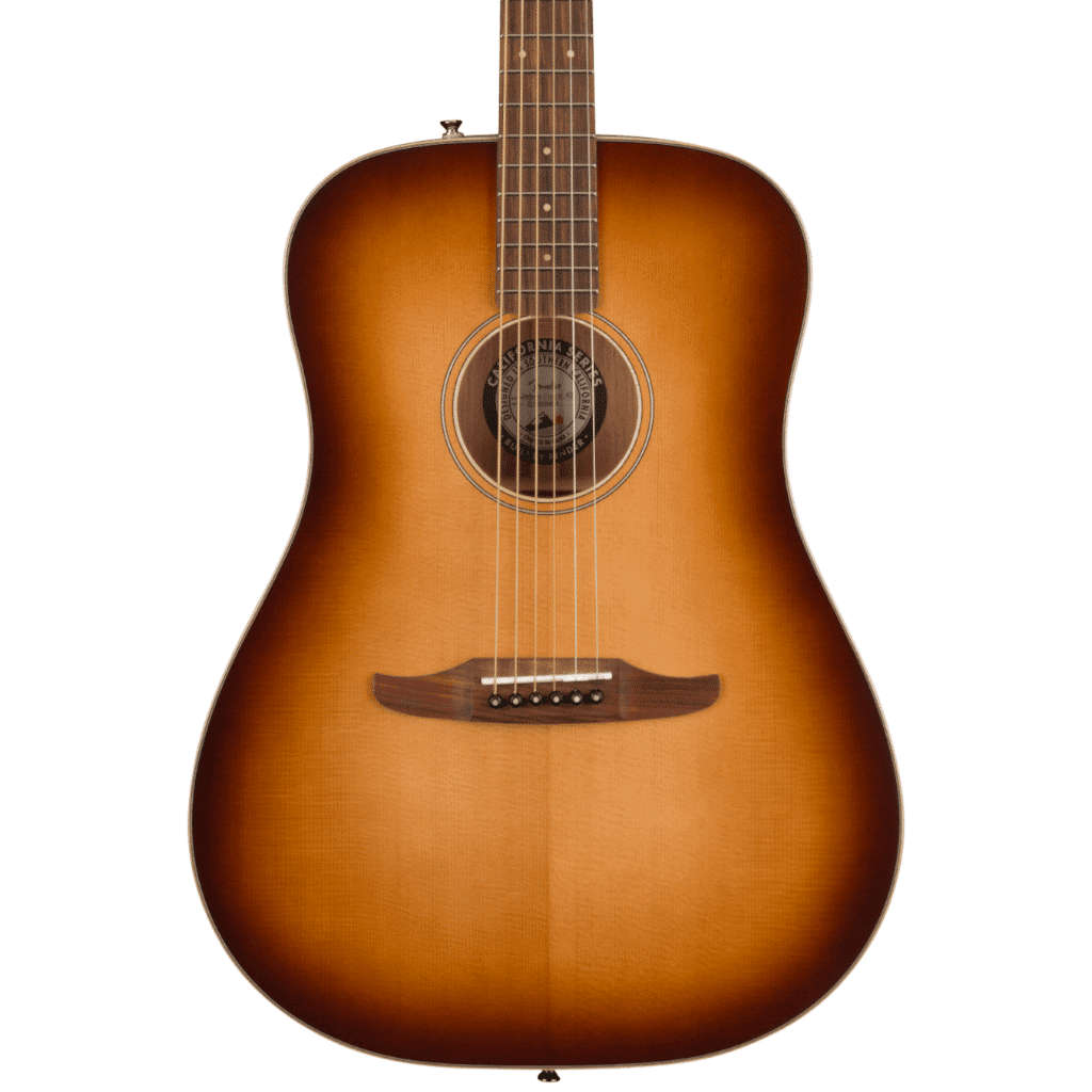 Fender Redondo Classic Acoustic-Electric Guitar - Aged Cognac Burst