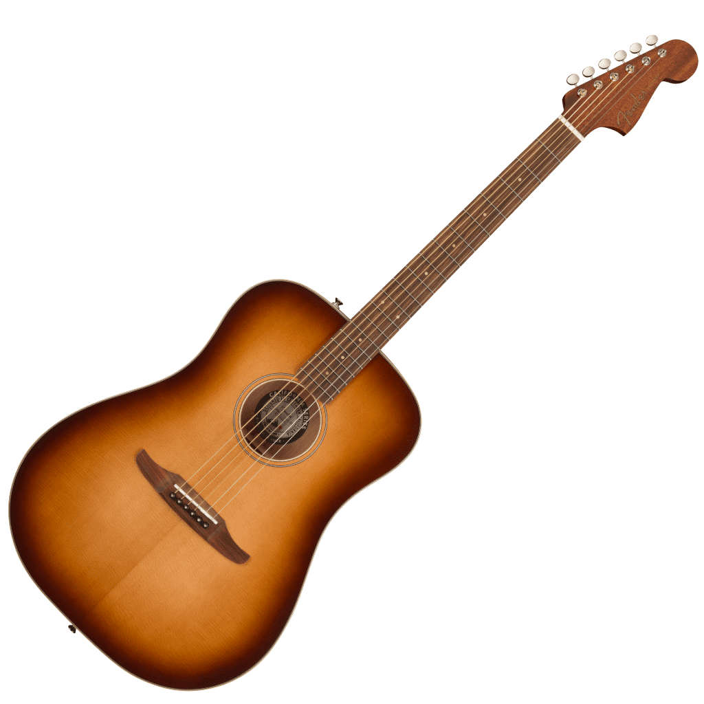Fender Redondo Classic Acoustic-Electric Guitar - Aged Cognac Burst