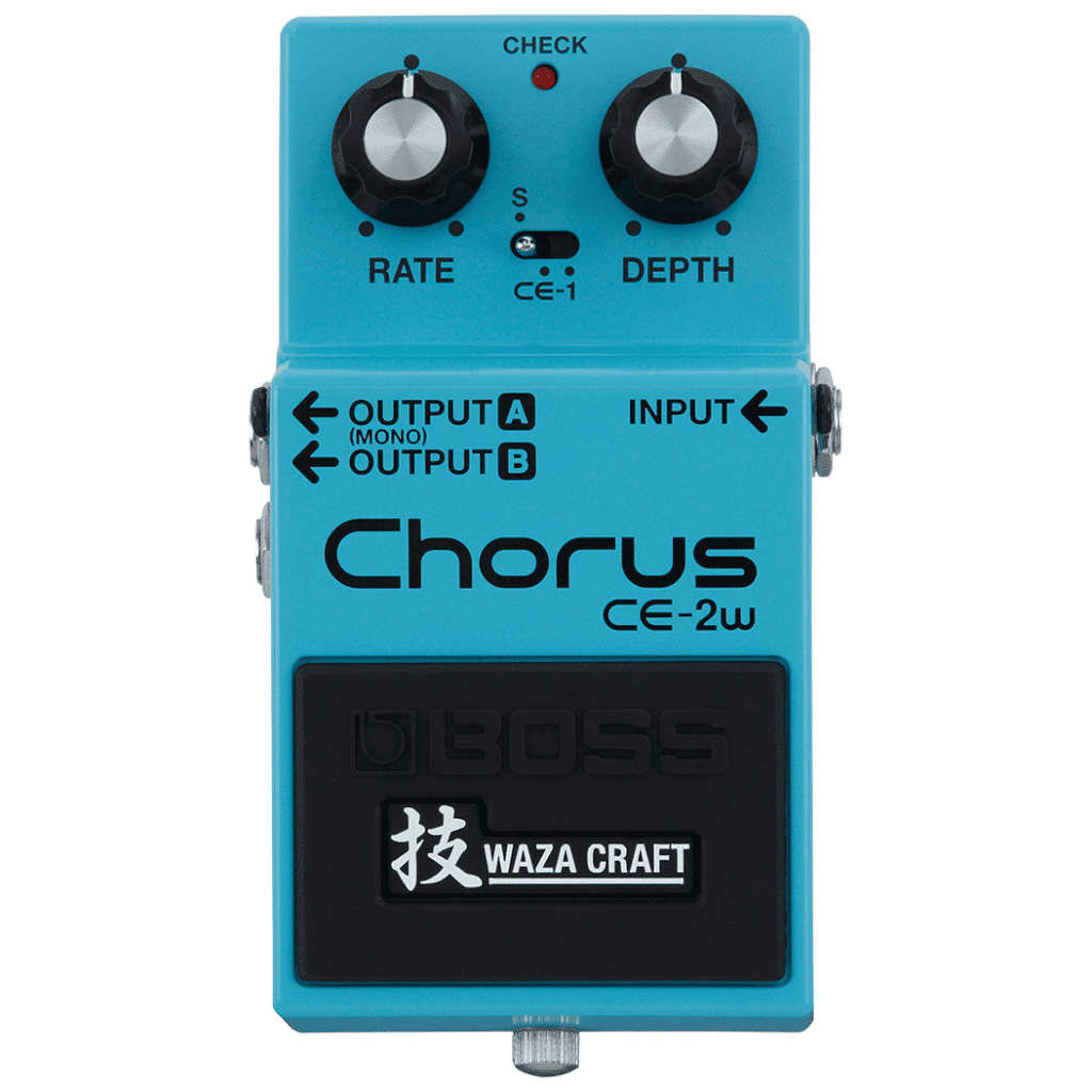 Boss CE-2W Waza Craft Chorus Pedal