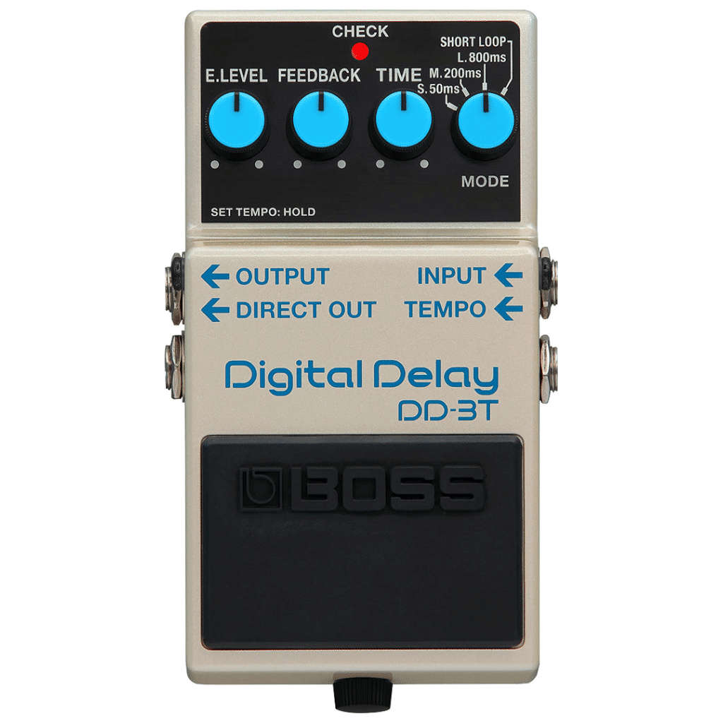 Boss DD-3T Digital Delay Effects Pedal