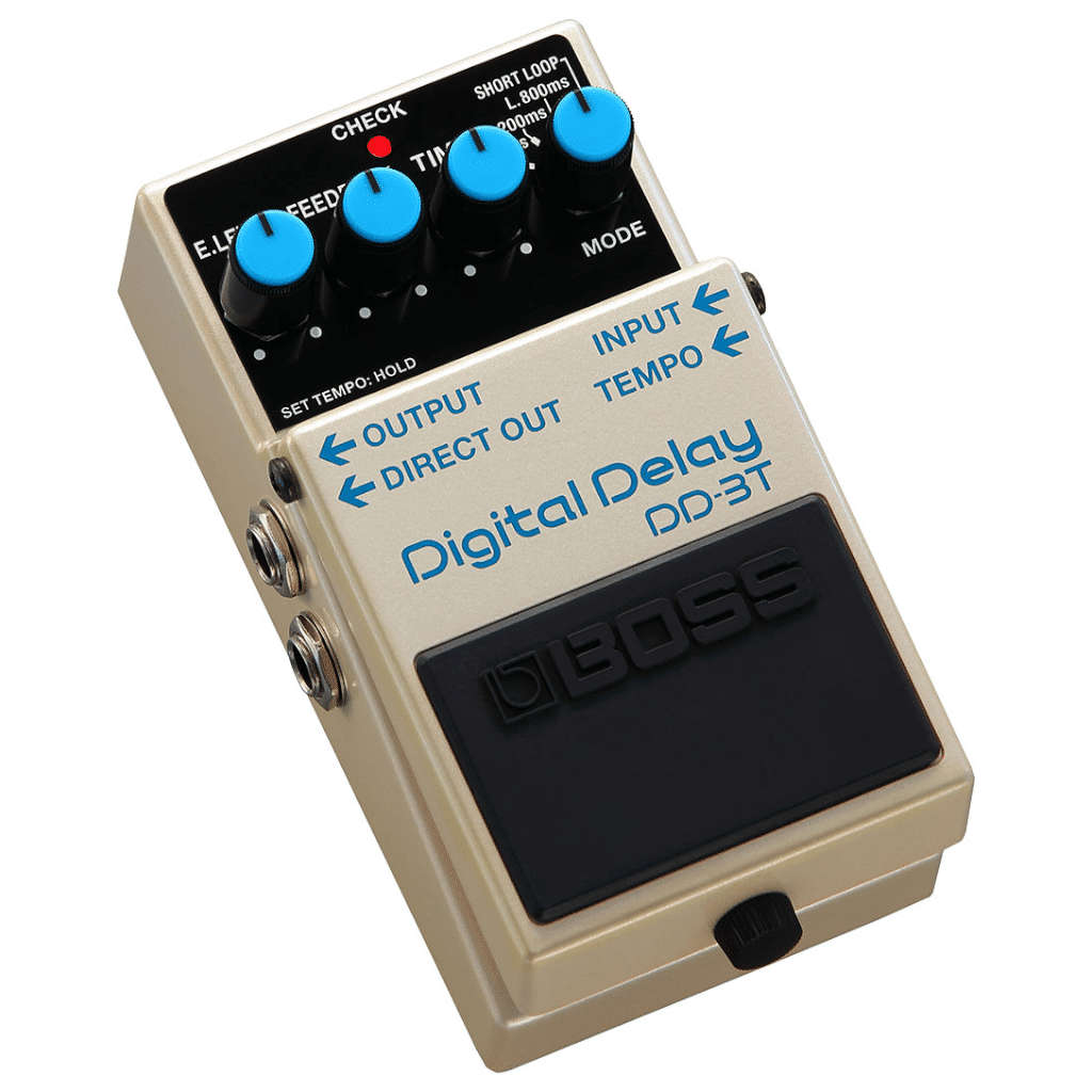 Boss DD-3T Digital Delay Effects Pedal