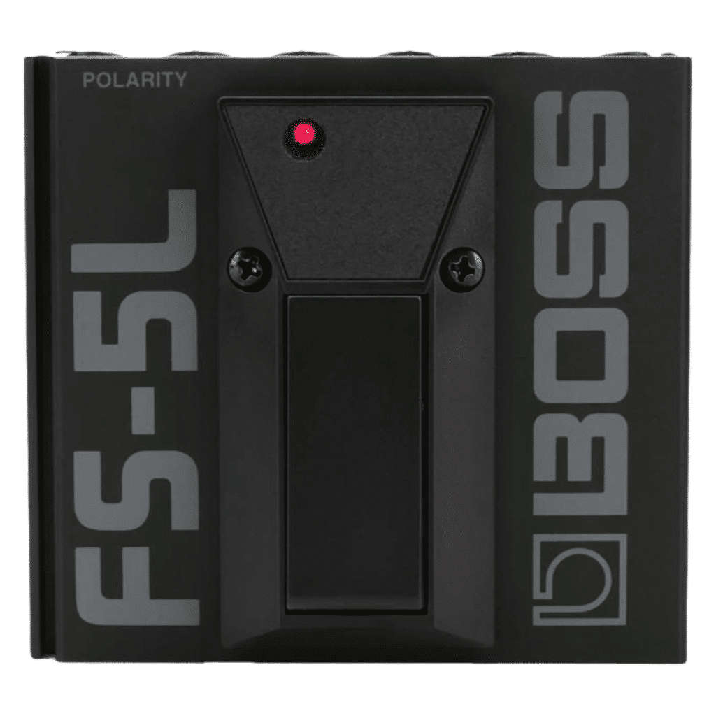 Boss FS-5L Latching Footswitch Pedal