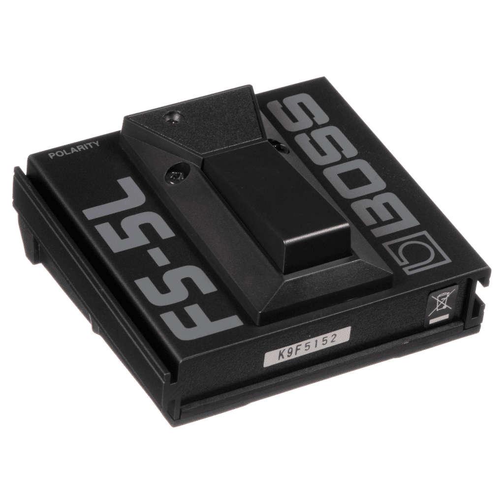 Boss FS-5L Latching Footswitch Pedal
