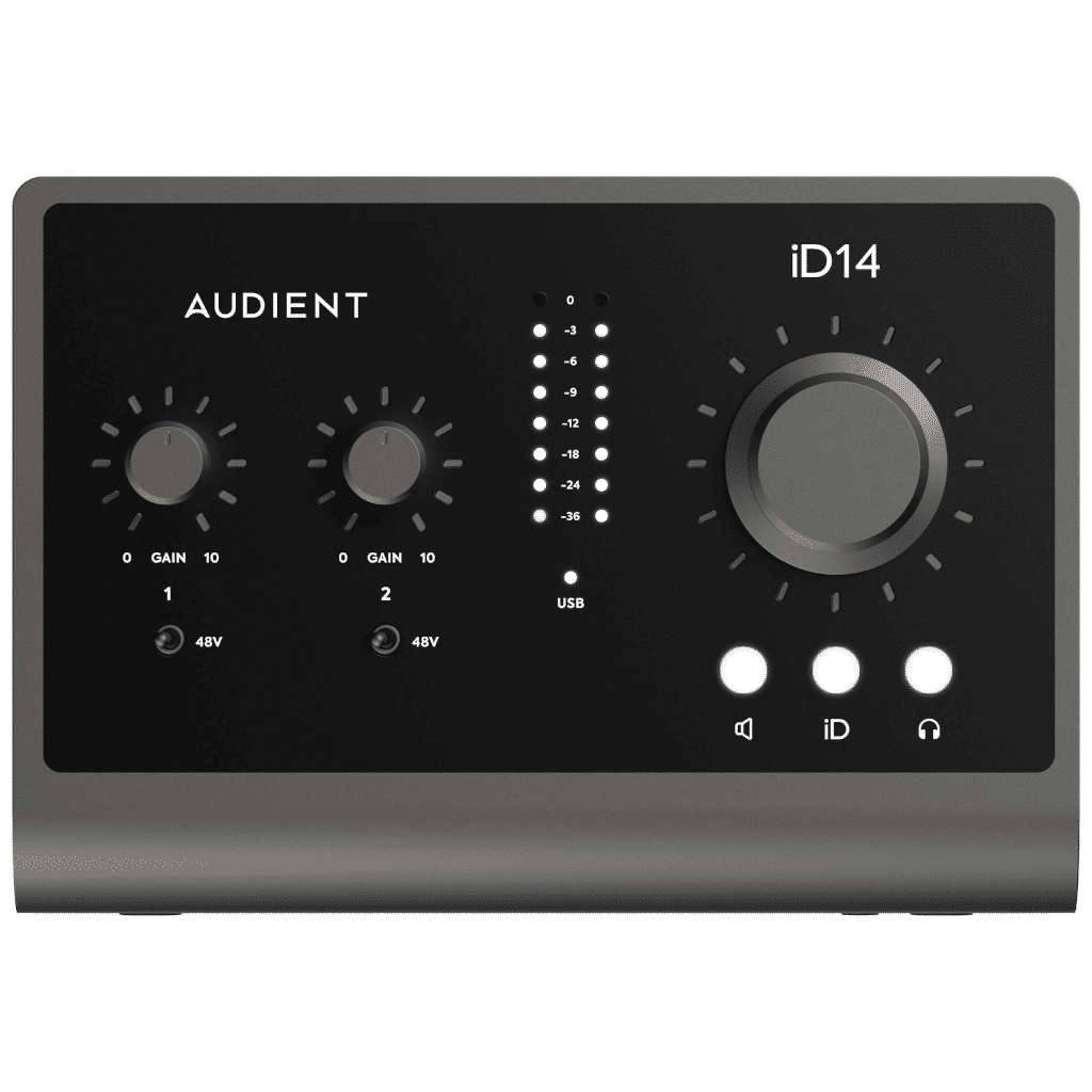 Audient iD14 MkII USB 10x4 Audio Interface