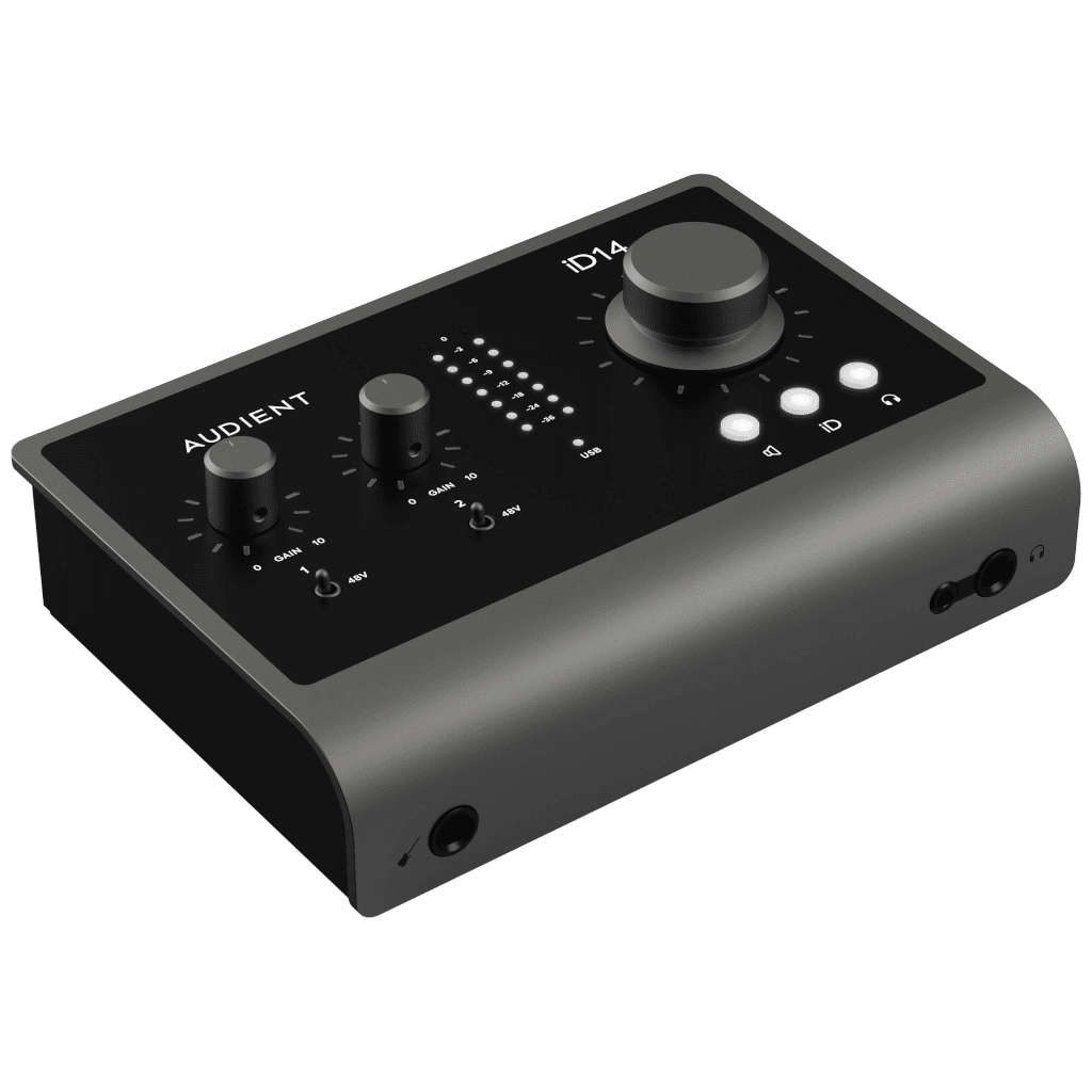 Audient iD14 MkII USB 10x4 Audio Interface