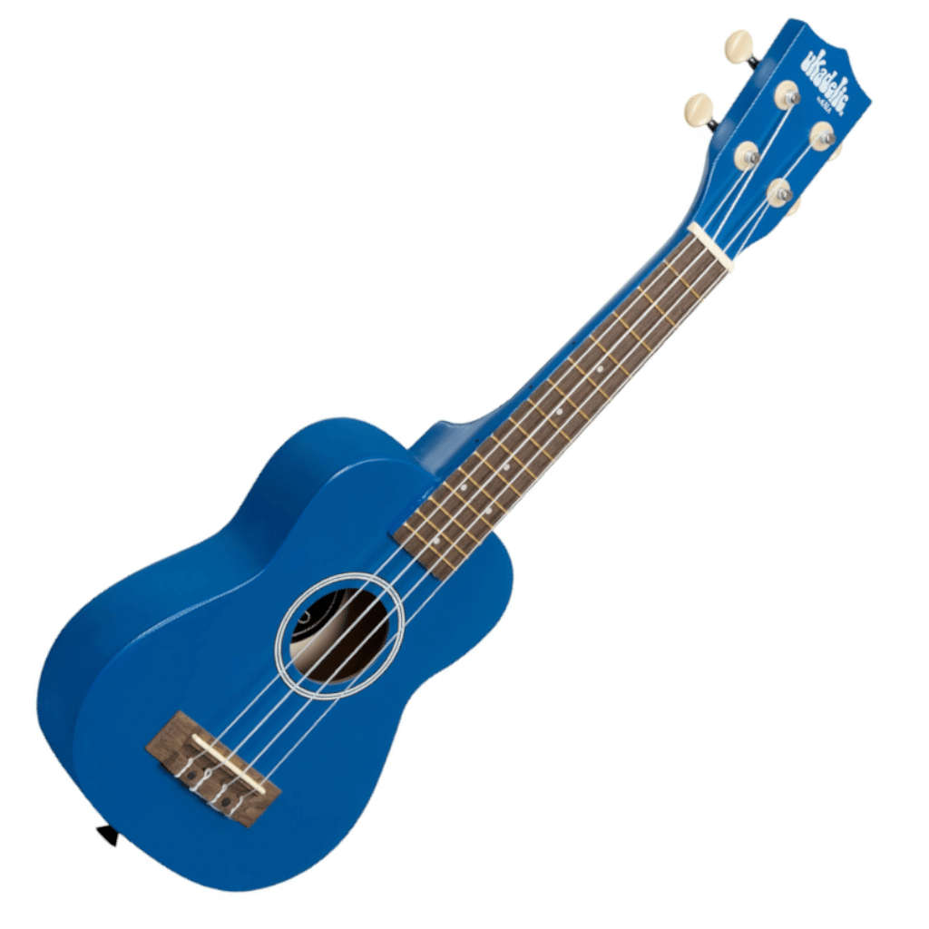 Kala Ukadelic Soprano Ukulele - Blue Ink