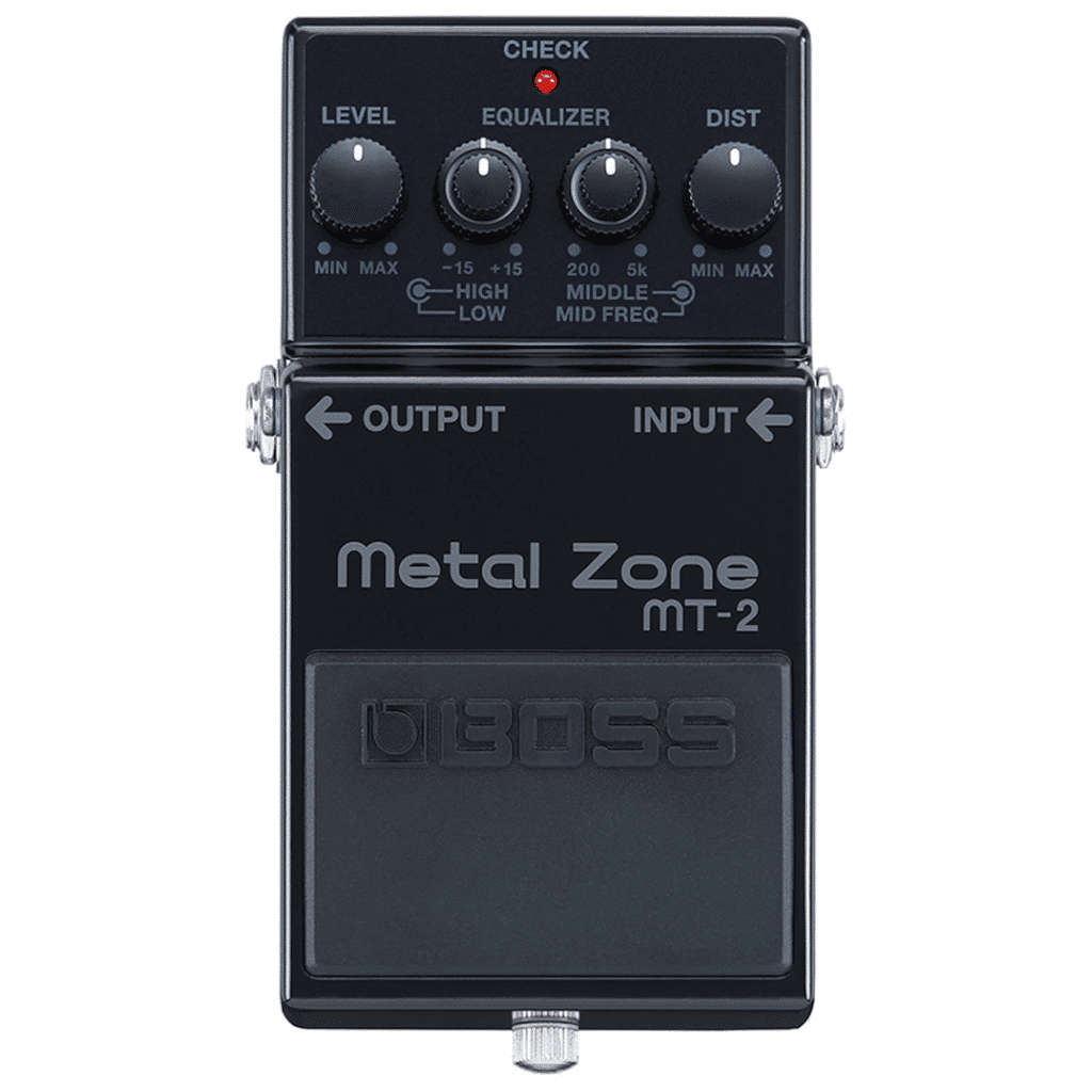 Boss MT-2-3A 30th Anniversary Metal Zone Distortion Pedal