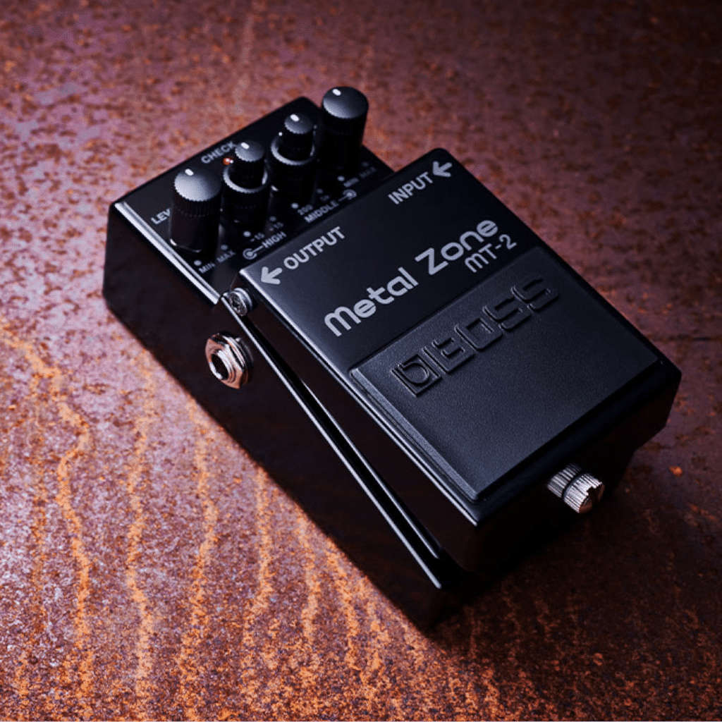 Boss MT-2-3A 30th Anniversary Metal Zone Distortion Pedal