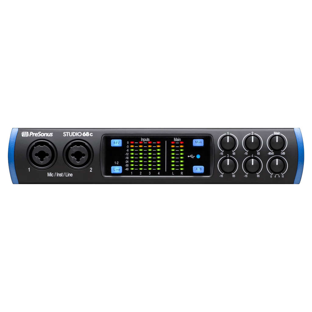 PreSonus Studio 68c USB-C Audio Interface