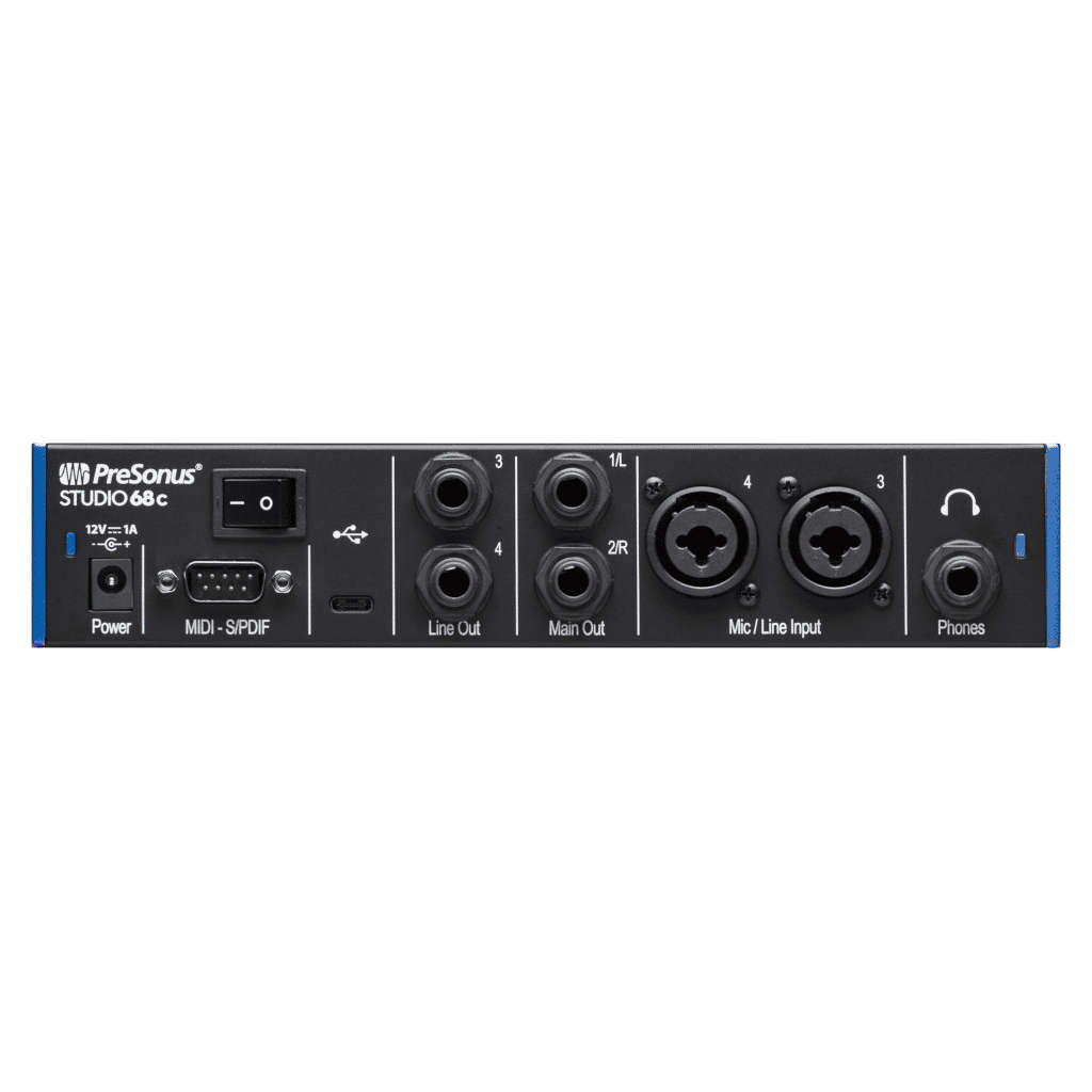 PreSonus Studio 68c USB-C Audio Interface