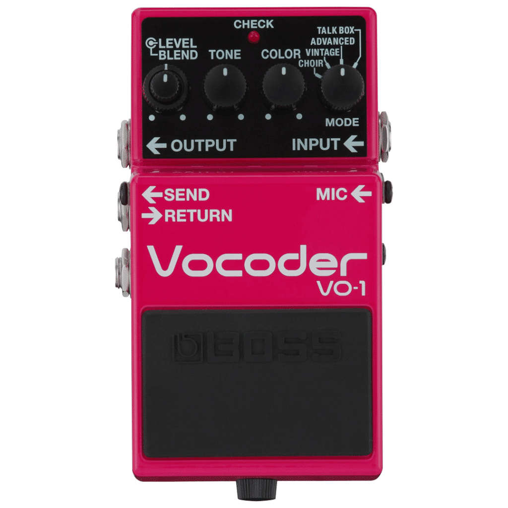 Boss VO-1 Vocoder Effects Pedal