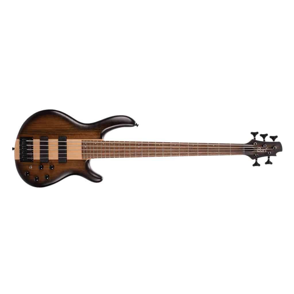 Cort C5 Plus Ovangkol Top on Mahogany Wings with Maple Core Bass Guitar