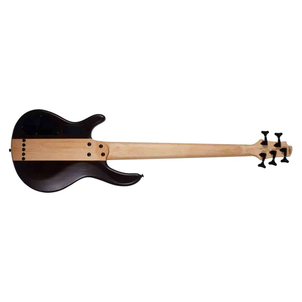 Cort C5 Plus Ovangkol Top on Mahogany Wings with Maple Core Bass Guitar