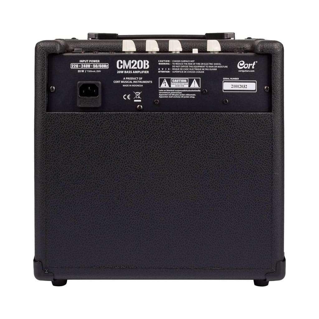 Cort CM20B 20W Combo Bass Amp