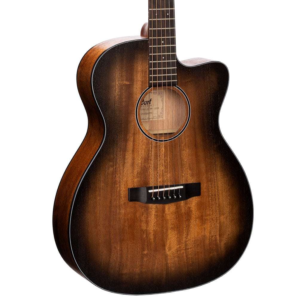 Cort Core-OC Mahogany Acoustic Electric Guitar