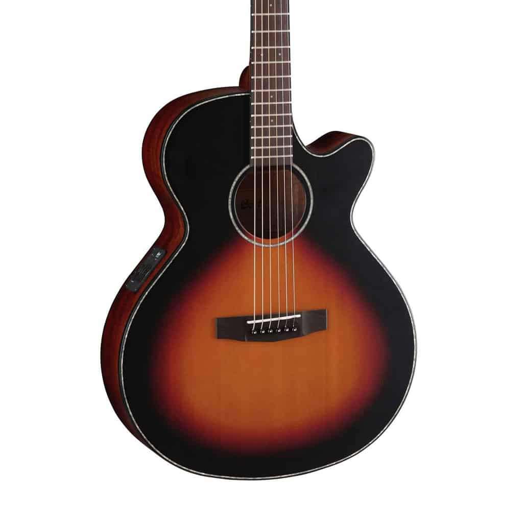 Cort SFX-E 3TSS Acoustic Electric Guitar - 3 Tone Sunburst Finish