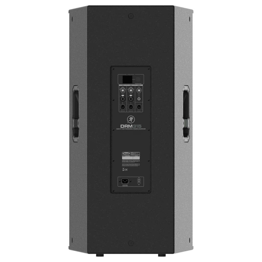 Mackie DRM315 2300W 15" 3-Way Professional Powered Loudspeaker
