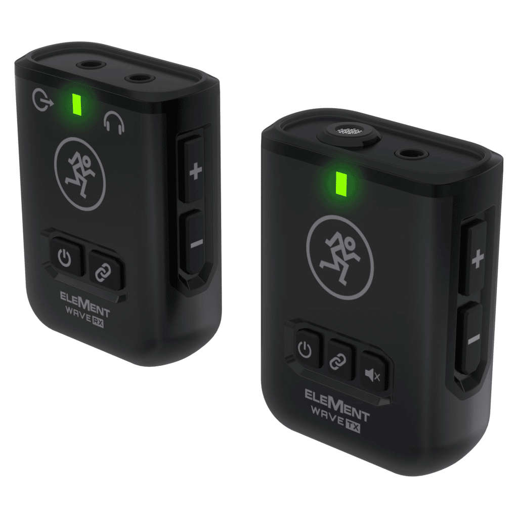 Mackie EleMent Wave Lav Wireless Microphone System