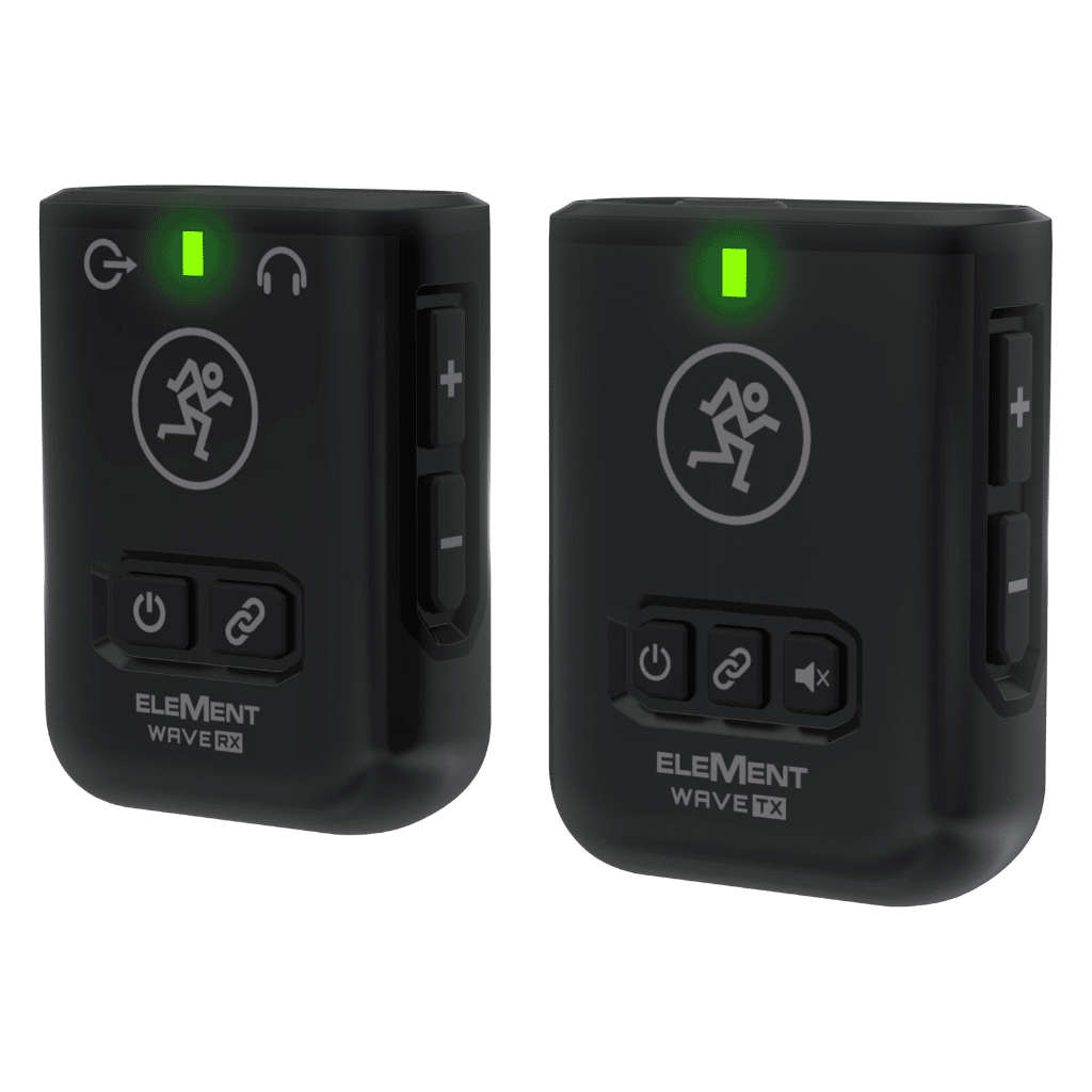 Mackie EleMent Wave Lav Wireless Microphone System