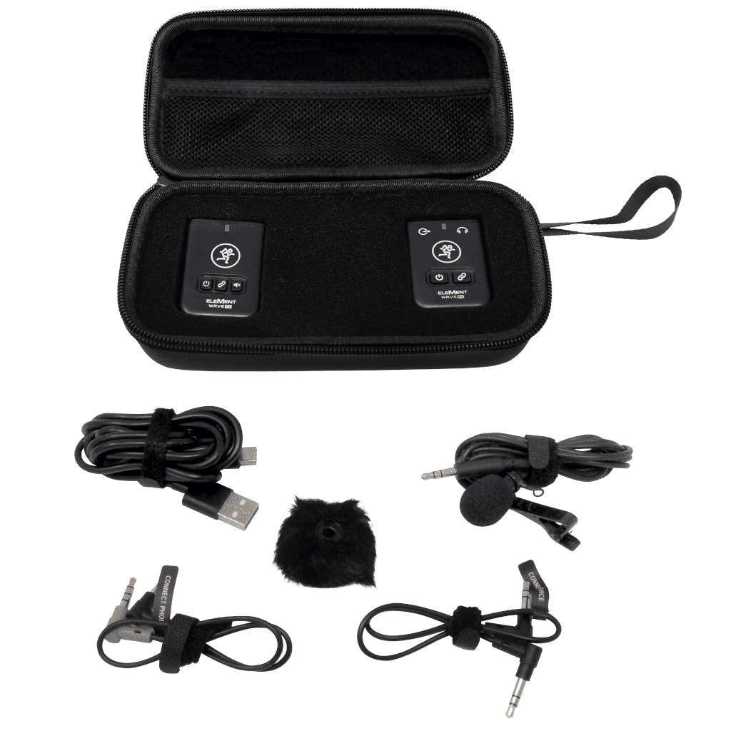Mackie EleMent Wave Lav Wireless Microphone System