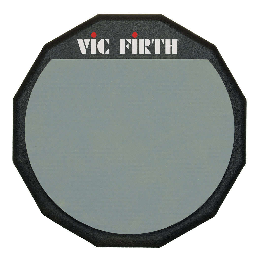 Vic Firth VFPAD6 Single sided Practice Pad - 6
