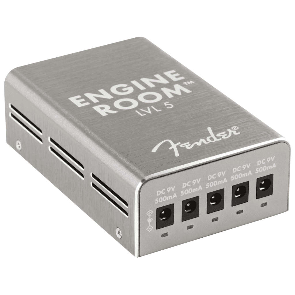 Fender Engine Room Lvl5 5-output Isolated Power Supply