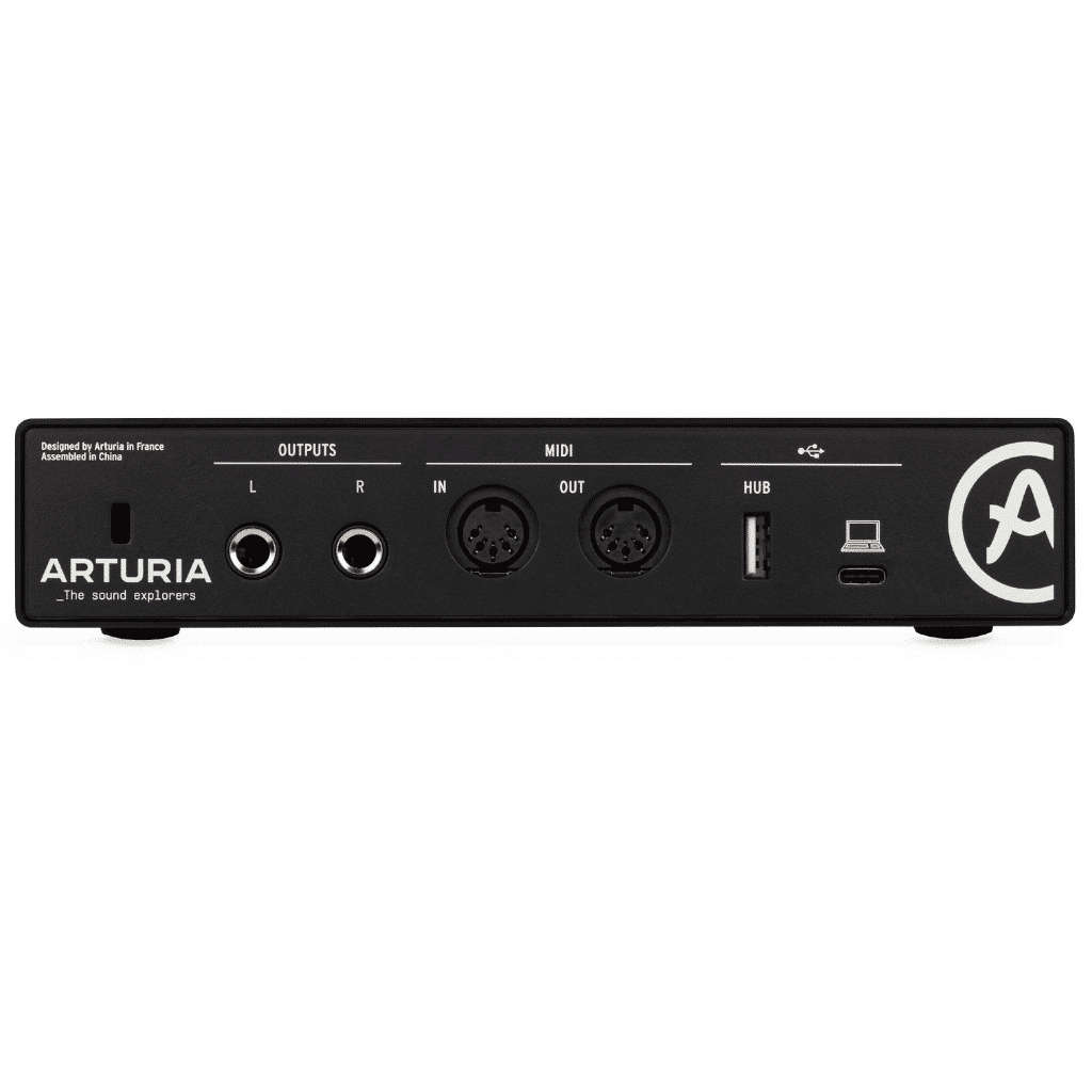 Arturia MiniFuse 2 USB-C Audio Interface - Black