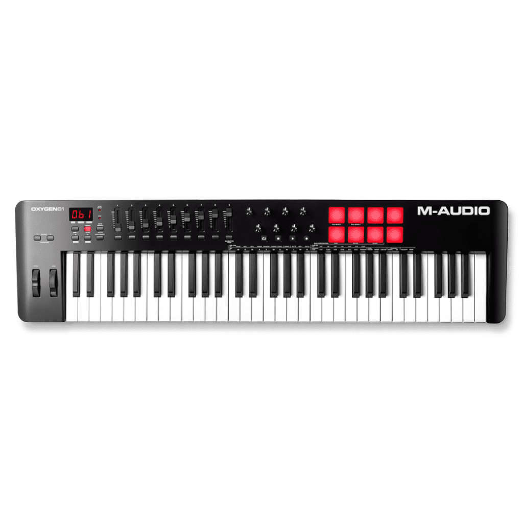 M-Audio Oxygen 61 MkV - 61 Key MIDI Controller