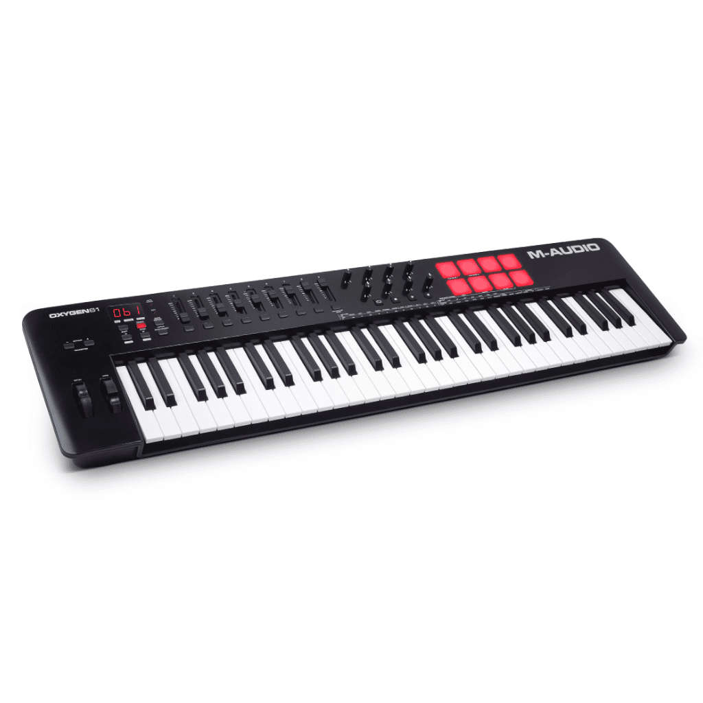 M-Audio Oxygen 61 MkV - 61 Key MIDI Controller