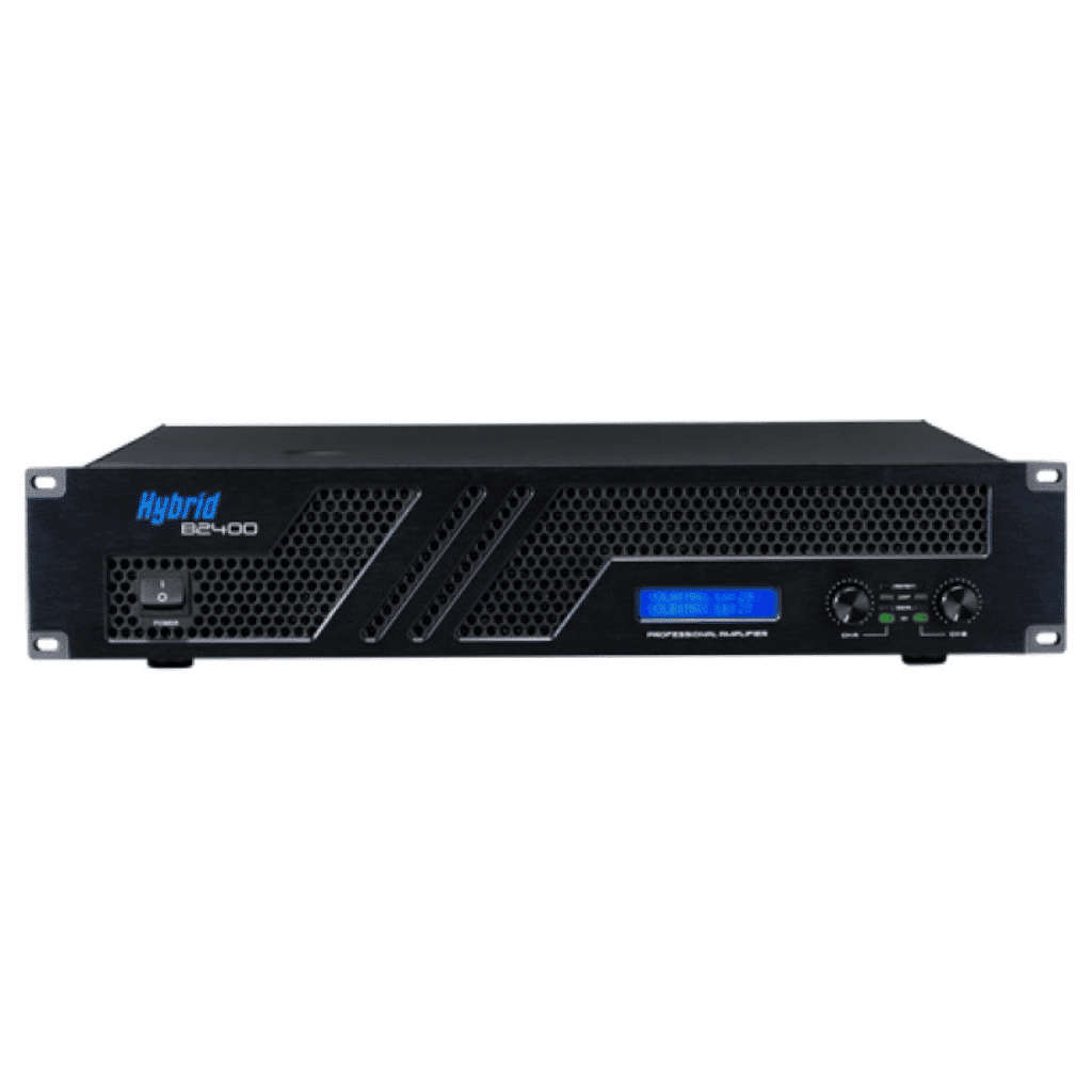 Hybrid B2400 Mk6 2400w Power Amplifier