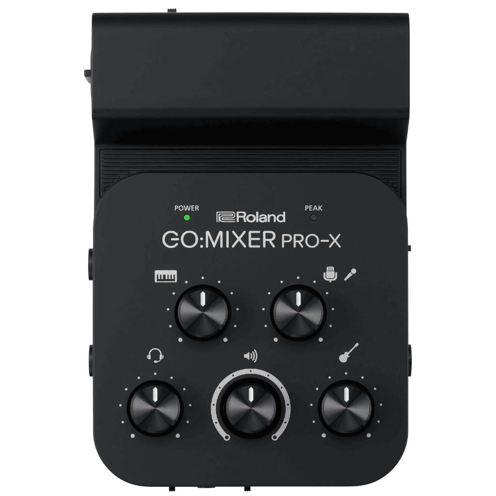 Roland Go:Mixer Pro-X Audio Mixer for Smartphones (Open Box)