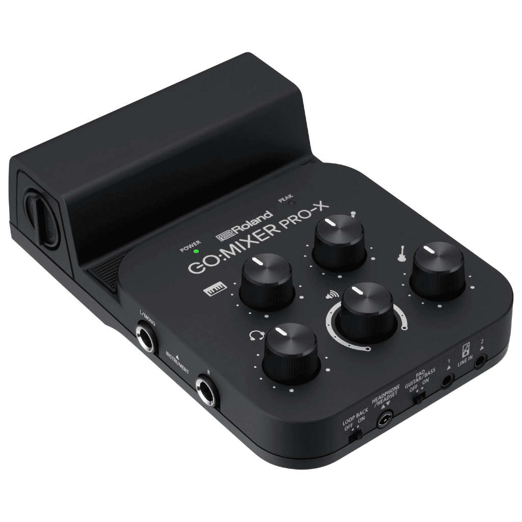 Roland Go:Mixer Pro-X Audio Mixer for Smartphones (Open Box)