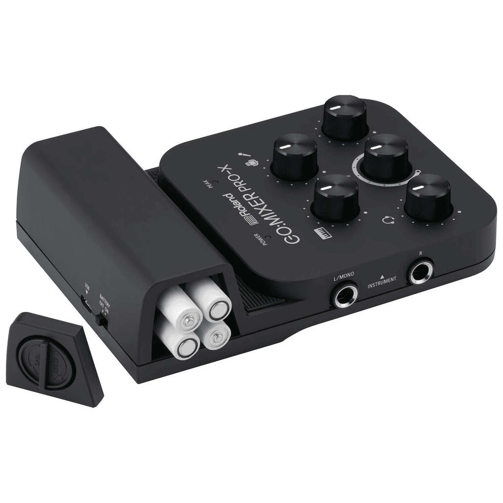 Roland Go:Mixer Pro-X Audio Mixer for Smartphones (Open Box)