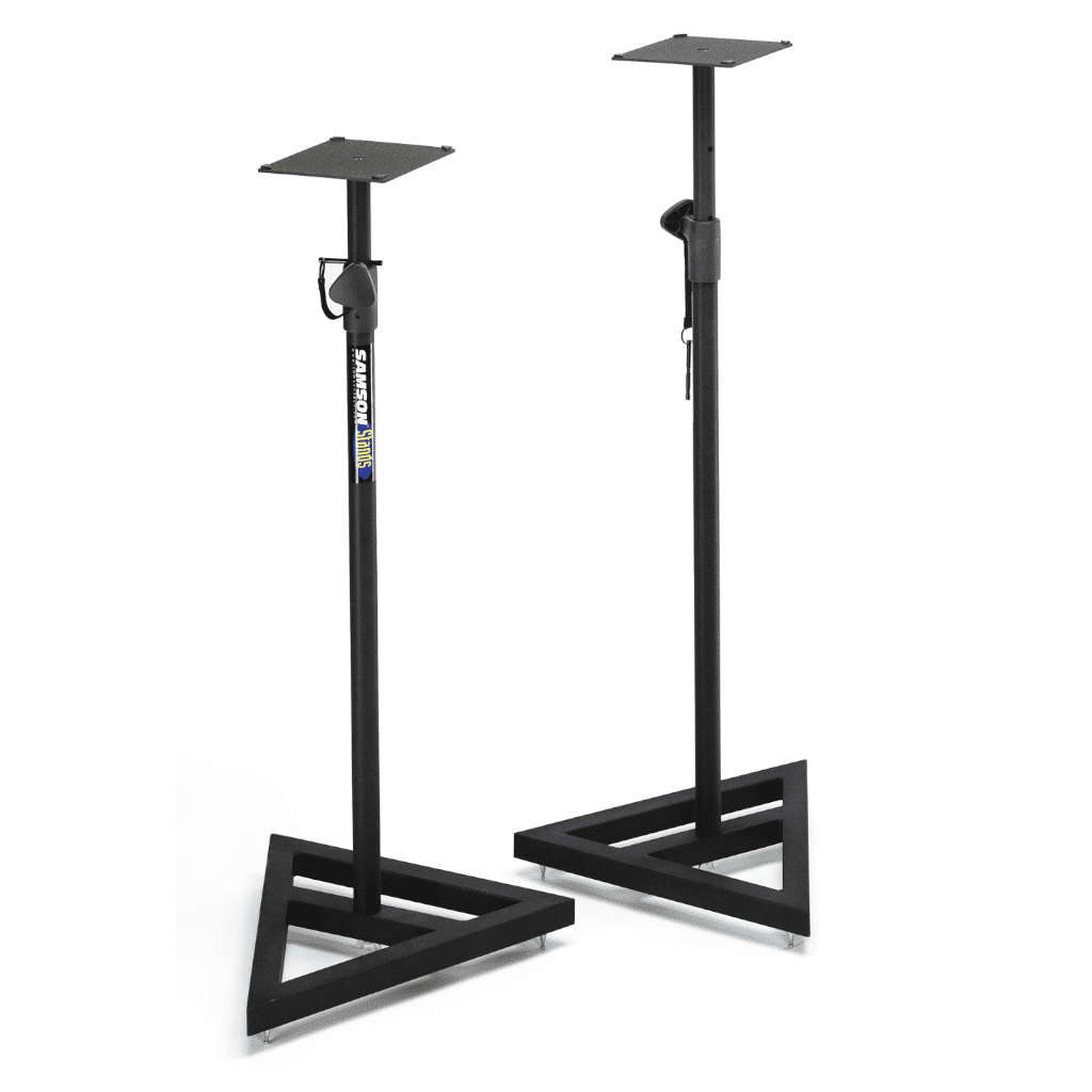 Samson MS200S Studio Monitor Stands - Pair