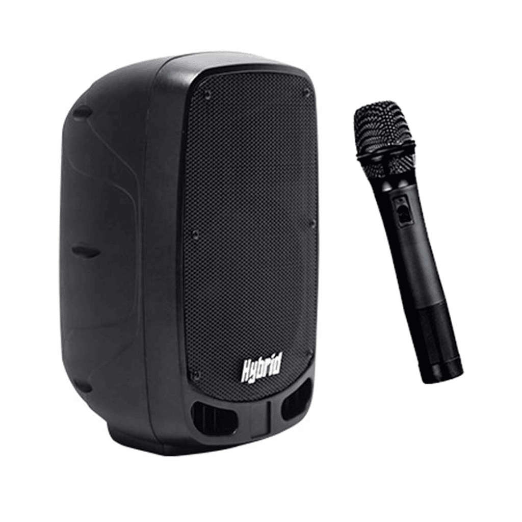 Hybrid PA8B 8 Battery Powered Speaker with Bluetooth &amp; Wireless Mic