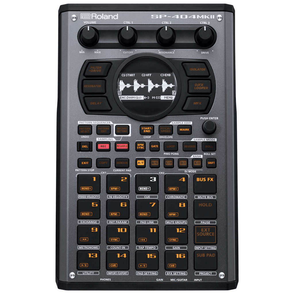 Roland SP-404 MkII Creative Sampler and Effector