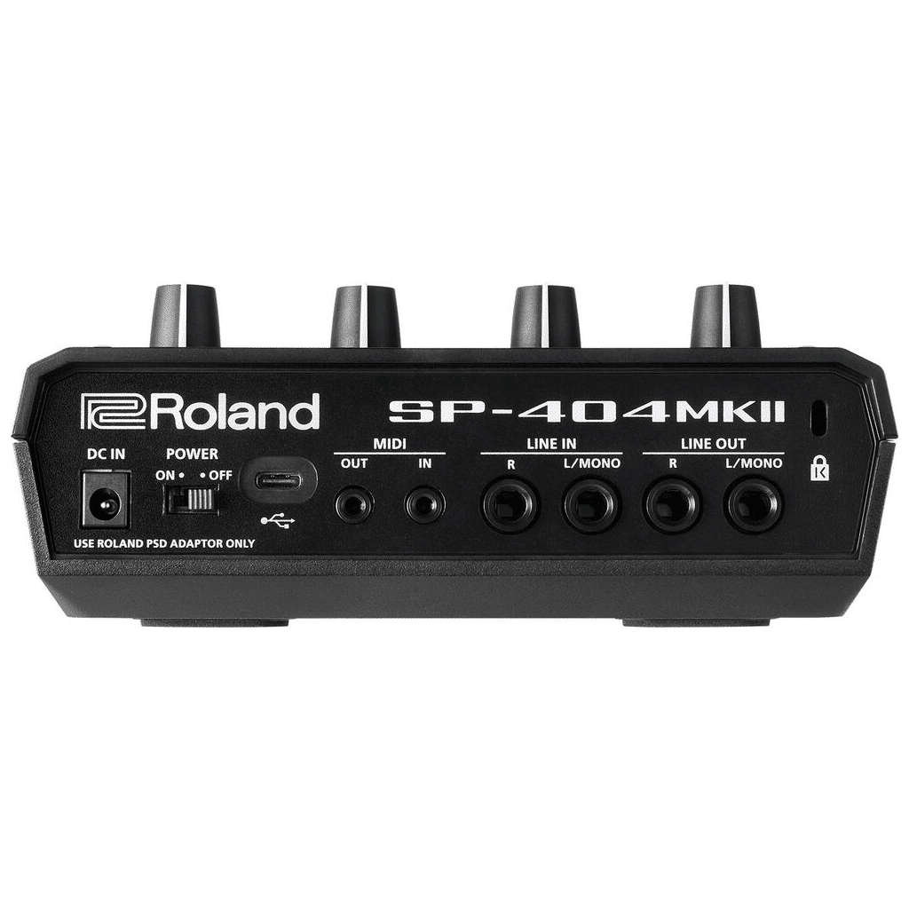 Roland SP-404 MkII Creative Sampler and Effector
