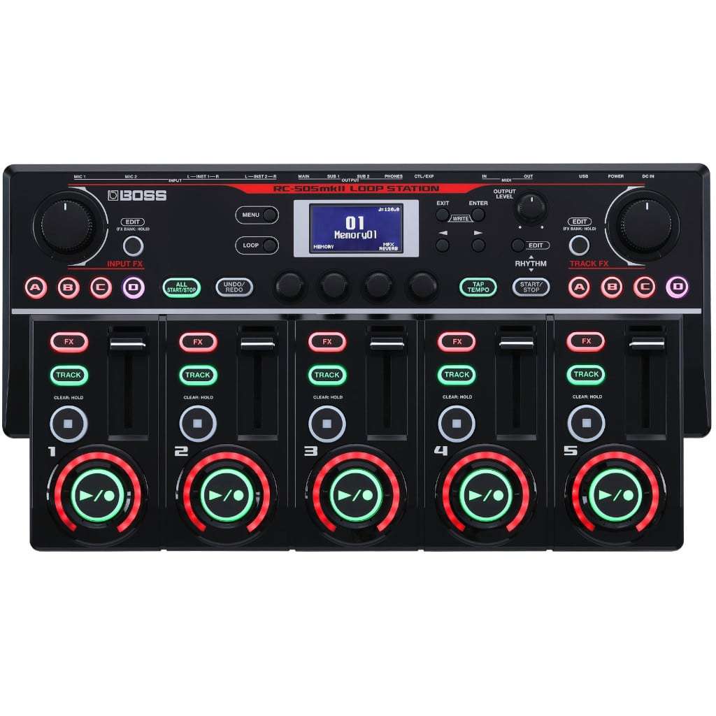 Boss RC-505 Mk II Loop Station Tabletop Looper