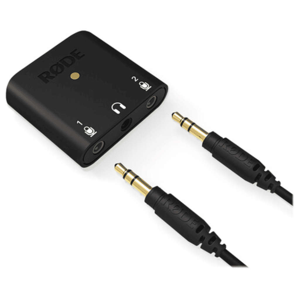 Rode AI-Micro Ultracompact 2x2 USB Type-C Audio Interface