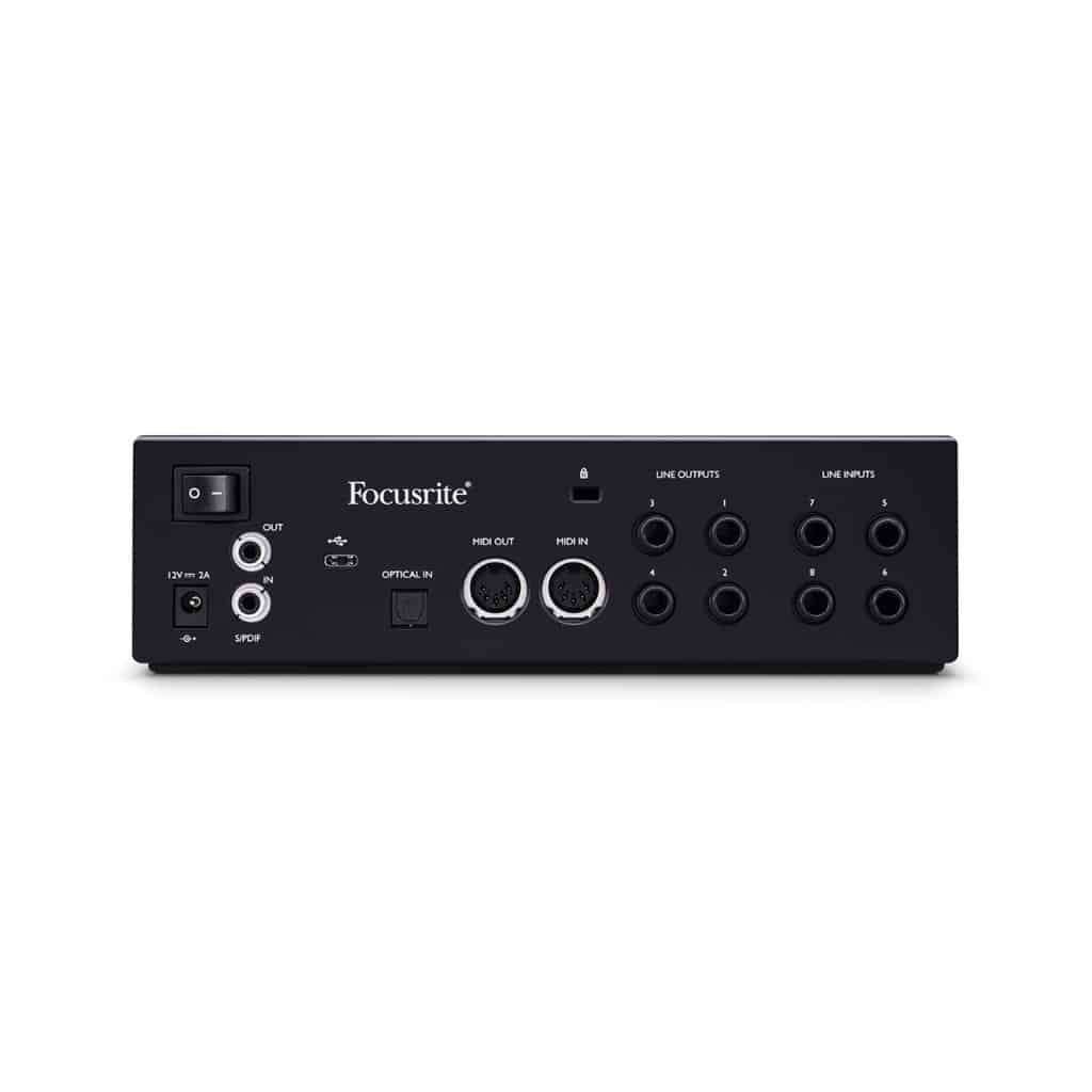 Focusrite Clarett+ 4Pre Audio Interface