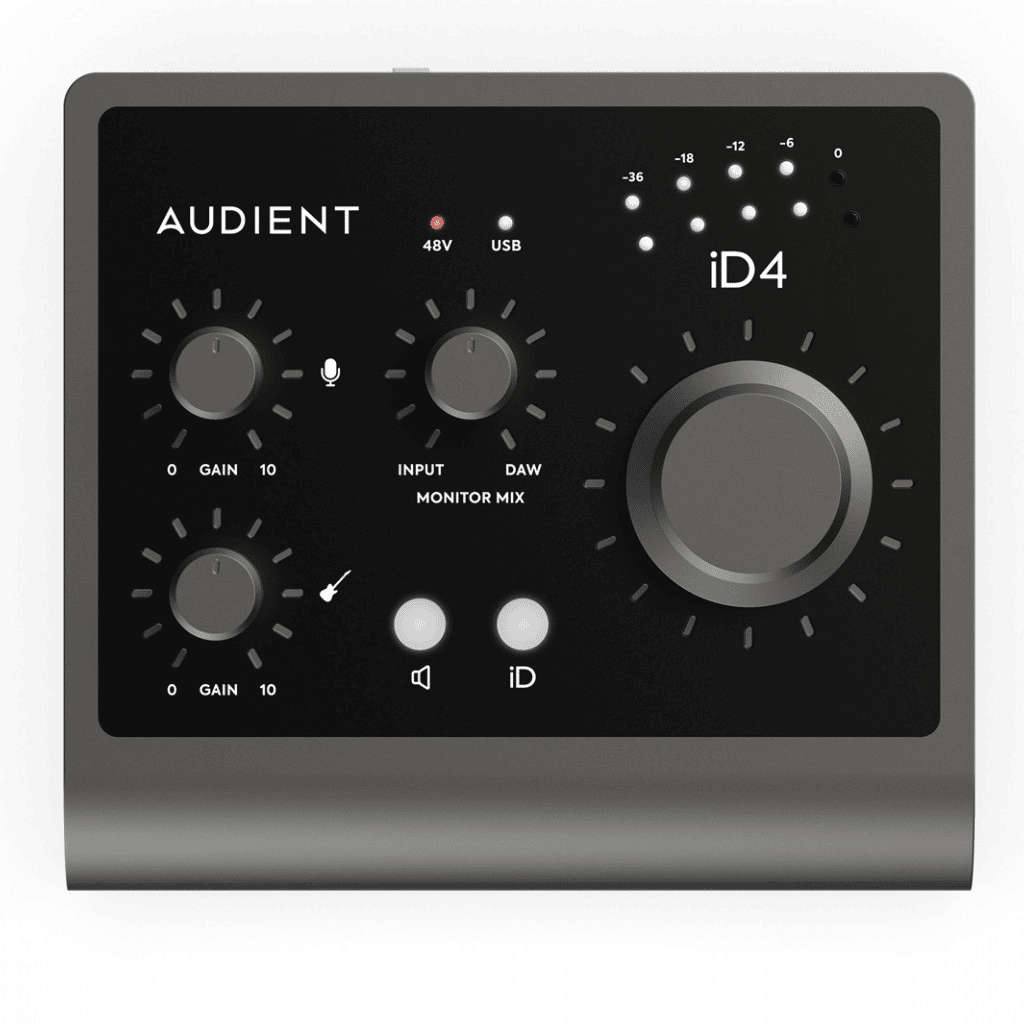 Audient iD4 MkII 2x2 USB-C Audio Interface