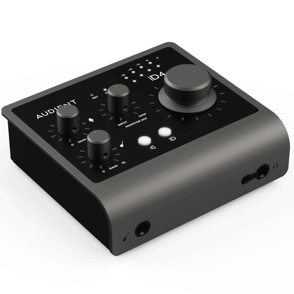 Audient iD4 MkII 2x2 USB-C Audio Interface