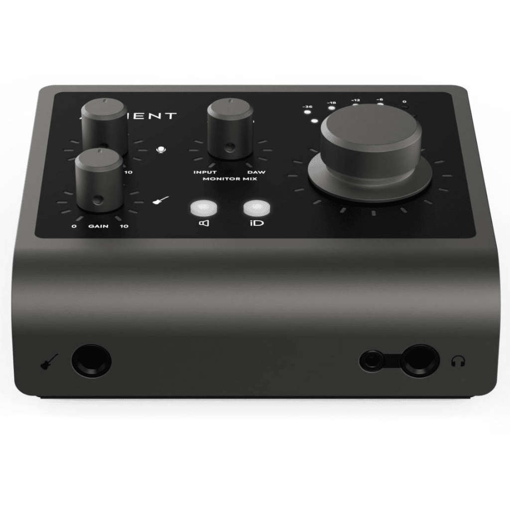 Audient iD4 MkII 2x2 USB-C Audio Interface