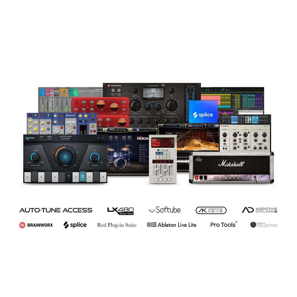 Focusrite Clarett+ 2Pre Audio Interface