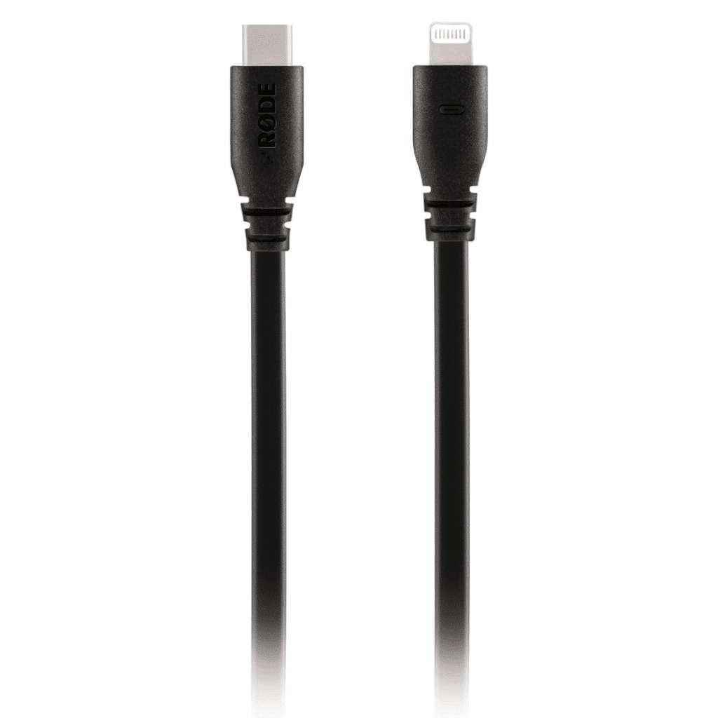 Rode SC19 - Lightning to USB Type-C Accessory Cable (5.1')
