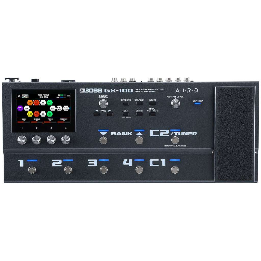 Boss GX-100 Guitar Multi-Effects Processor