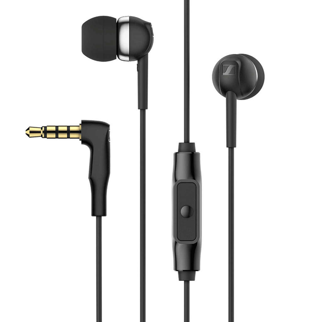 Sennheiser CX 80S In-Ear Headphones - Black